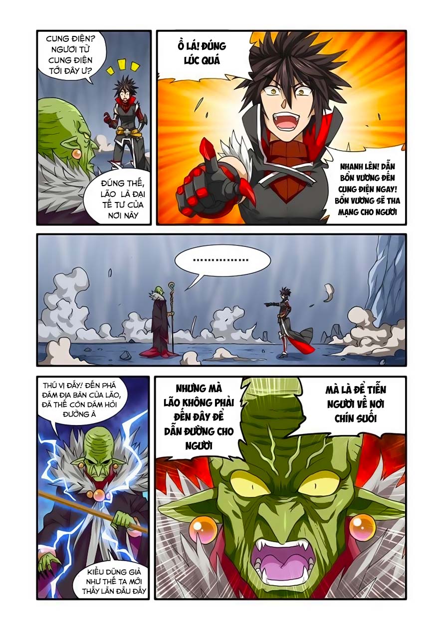 Tấn Công Nào! Ma Vương! Chapter 20 - Trang 2