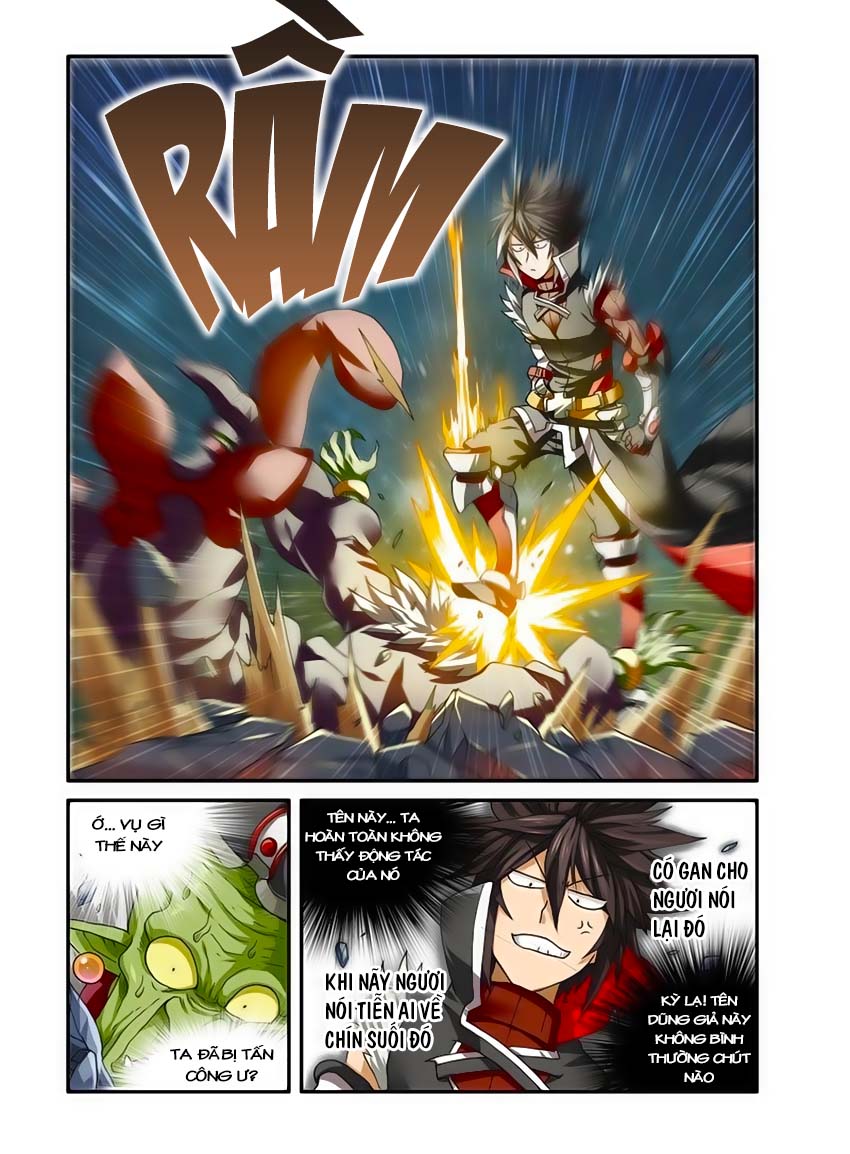 Tấn Công Nào! Ma Vương! Chapter 20 - Trang 2