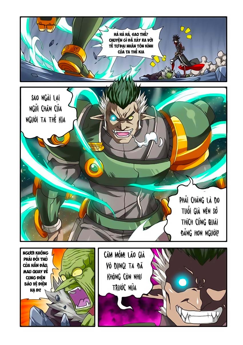 Tấn Công Nào! Ma Vương! Chapter 20 - Trang 2