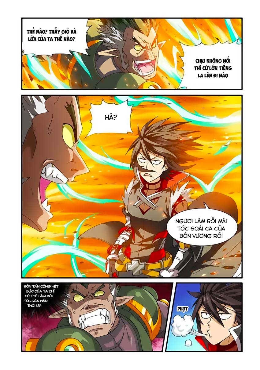 Tấn Công Nào! Ma Vương! Chapter 20 - Trang 2