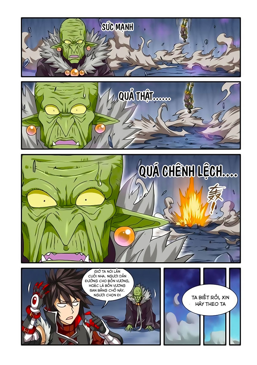 Tấn Công Nào! Ma Vương! Chapter 20 - Trang 2