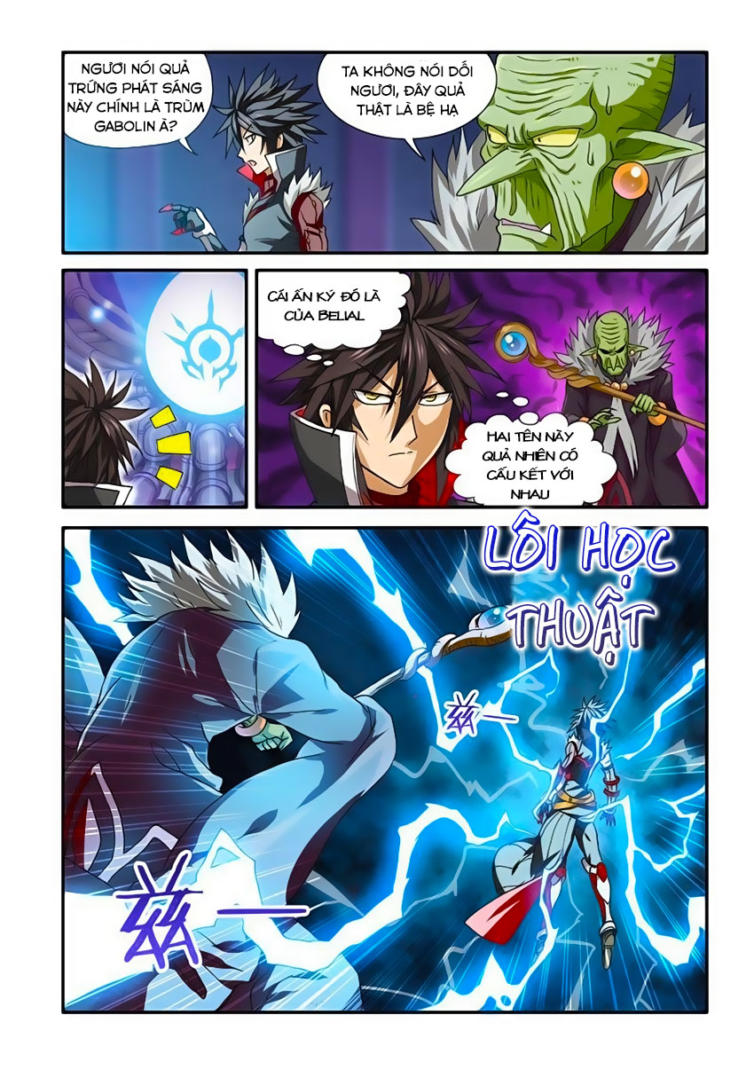 Tấn Công Nào! Ma Vương! Chapter 20 - Trang 2