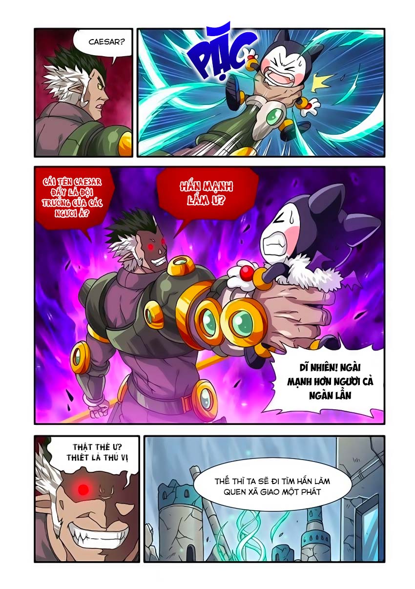 Tấn Công Nào! Ma Vương! Chapter 20 - Trang 2