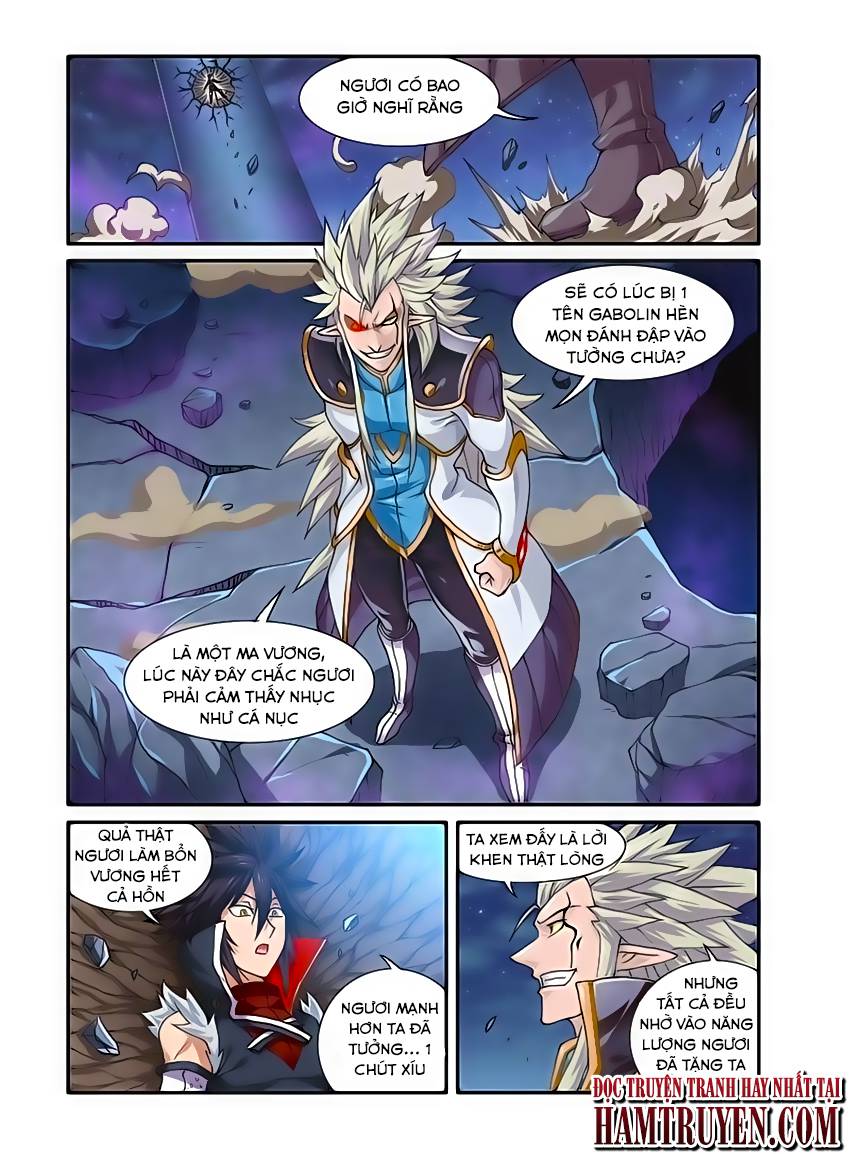 Tấn Công Nào! Ma Vương! Chapter 21 - Trang 2