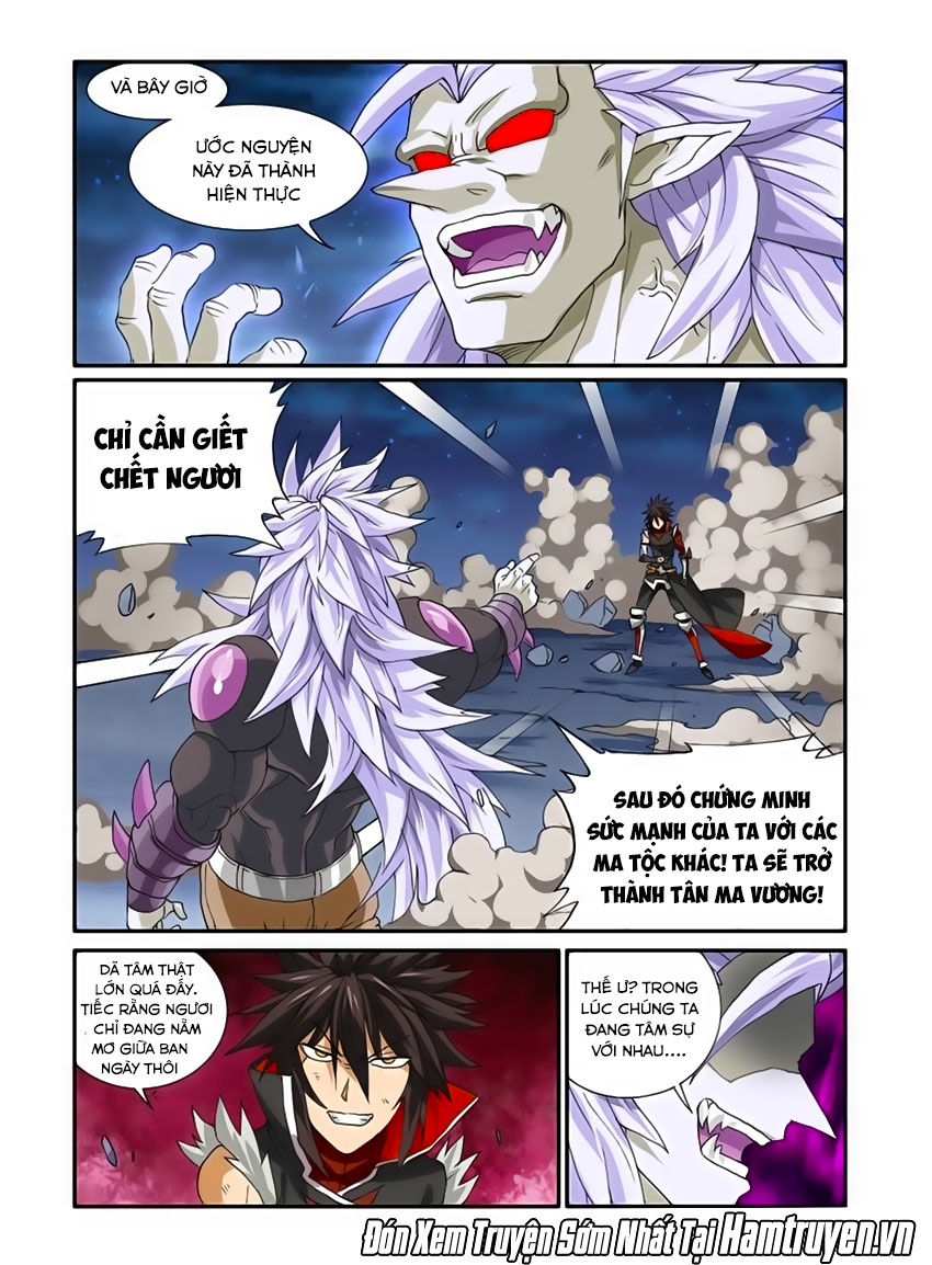 Tấn Công Nào! Ma Vương! Chapter 22 - Trang 2