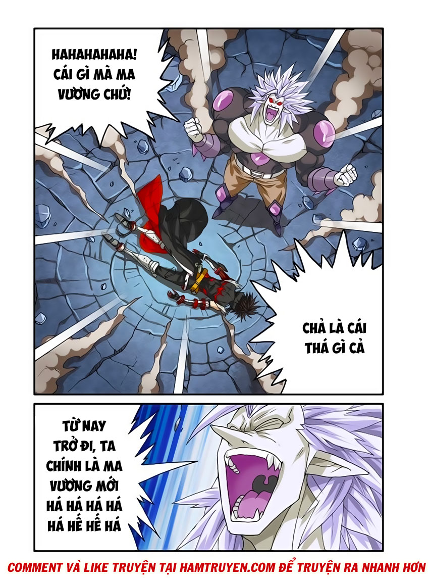 Tấn Công Nào! Ma Vương! Chapter 23 - Trang 2