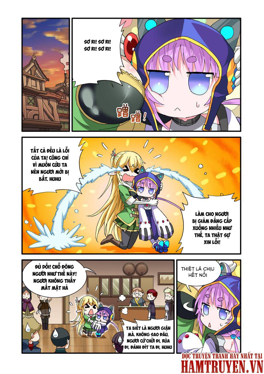 Tấn Công Nào! Ma Vương! Chapter 24 - Trang 2