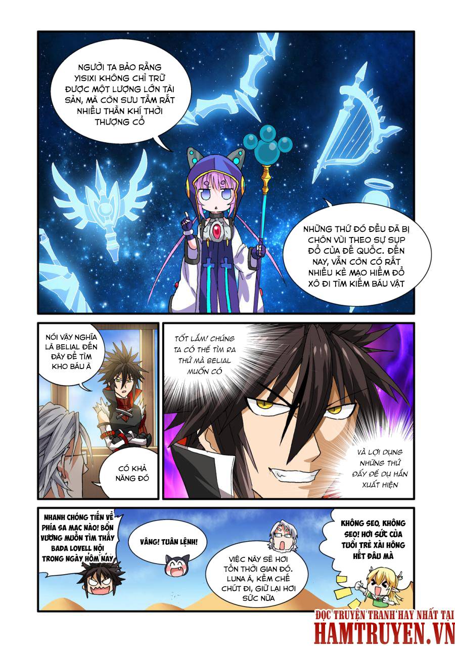 Tấn Công Nào! Ma Vương! Chapter 24 - Trang 2