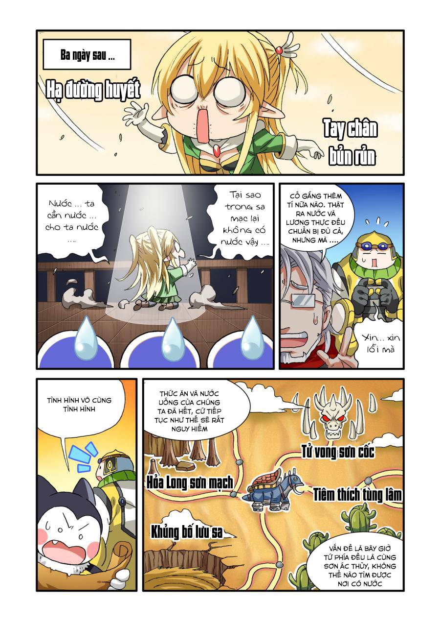 Tấn Công Nào! Ma Vương! Chapter 24 - Trang 2