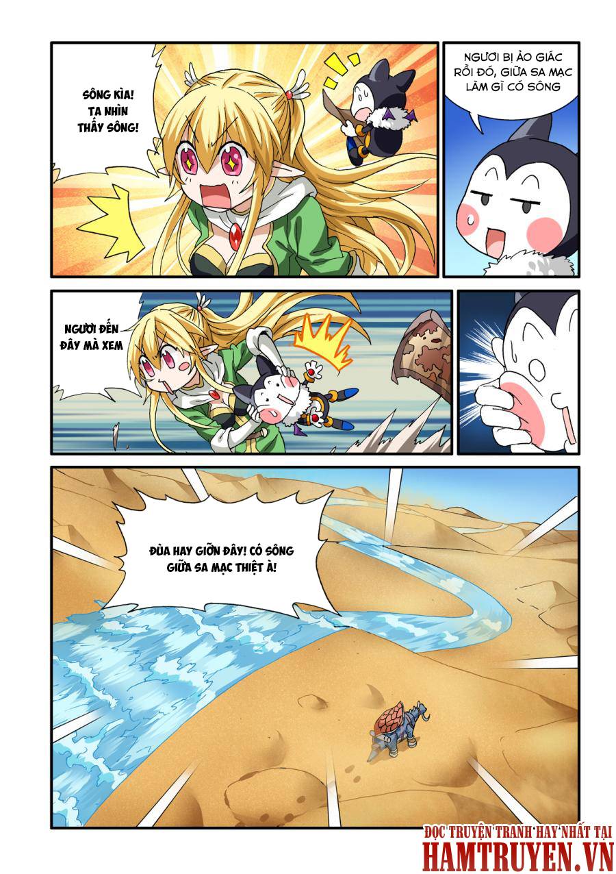 Tấn Công Nào! Ma Vương! Chapter 24 - Trang 2