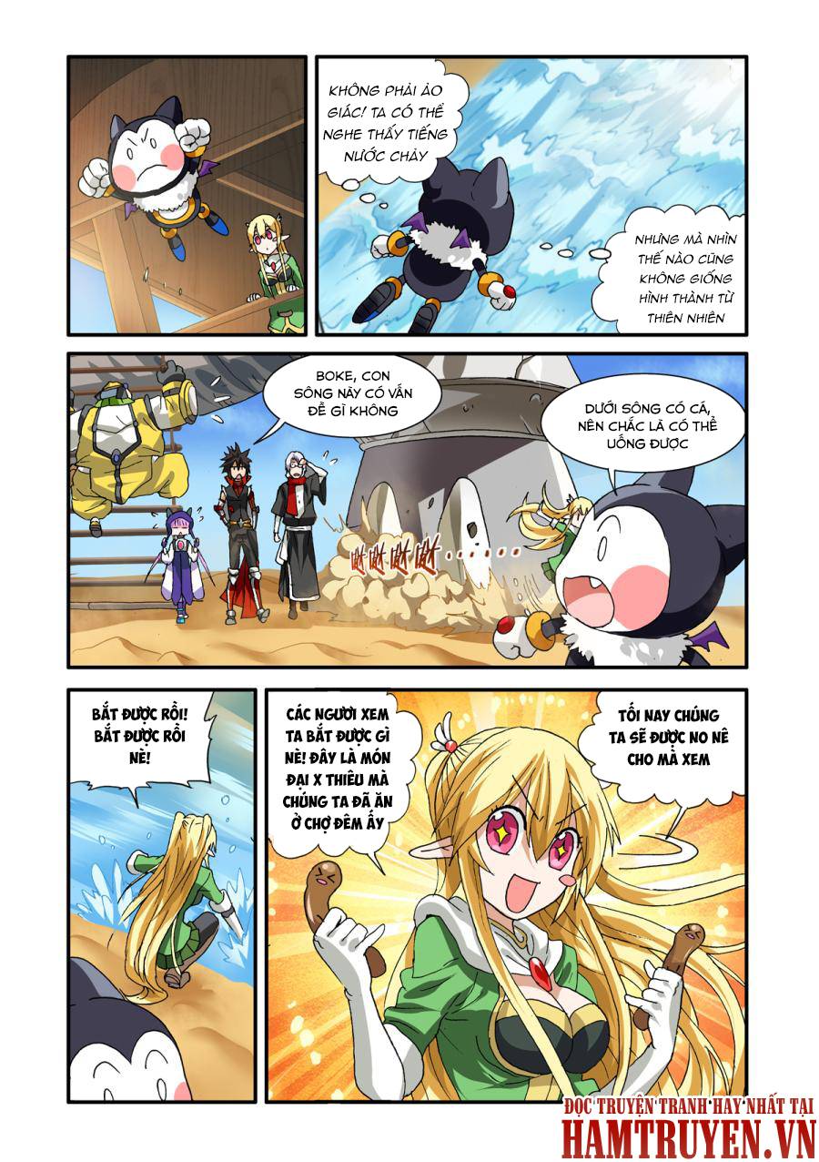 Tấn Công Nào! Ma Vương! Chapter 24 - Trang 2