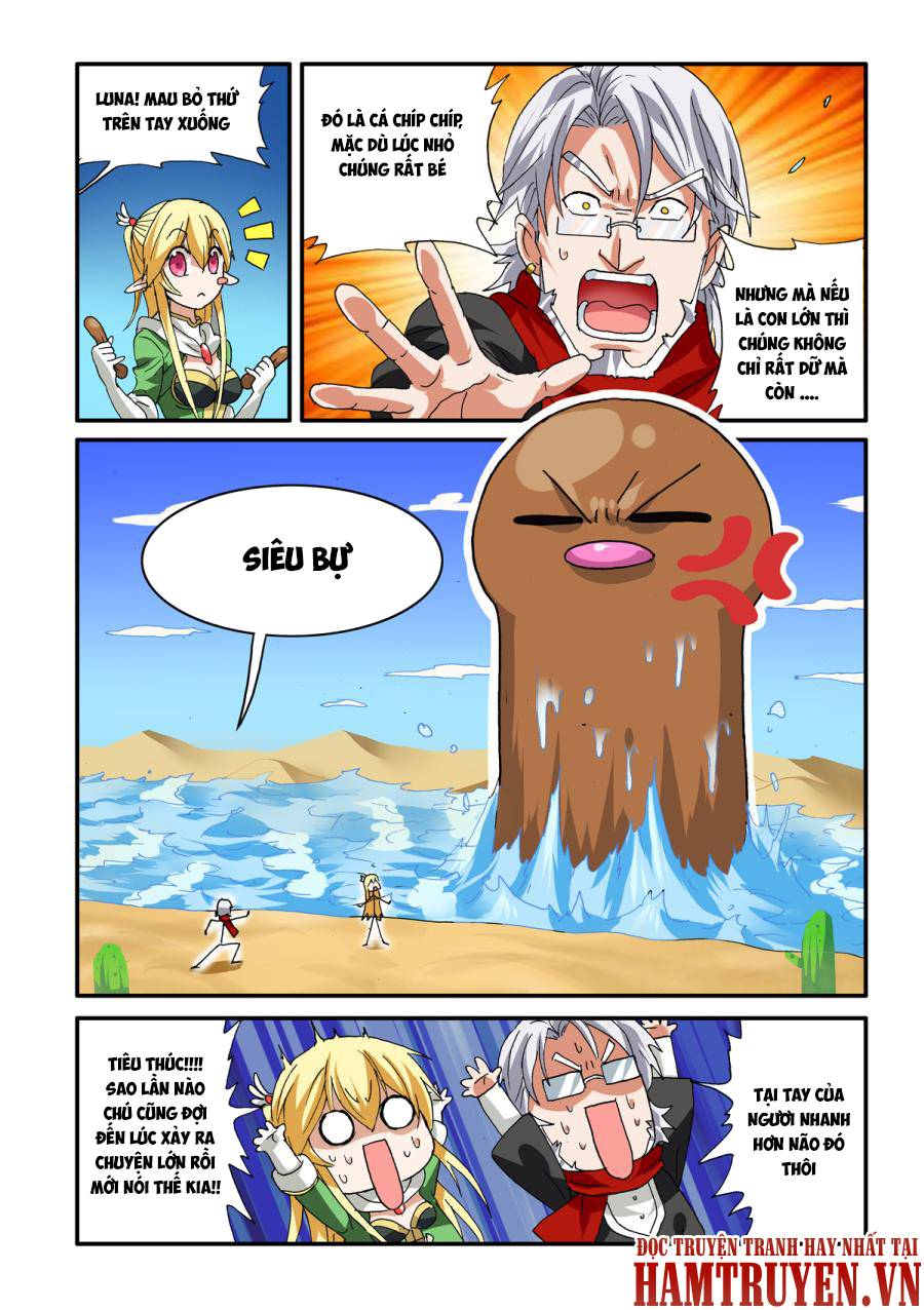 Tấn Công Nào! Ma Vương! Chapter 24 - Trang 2