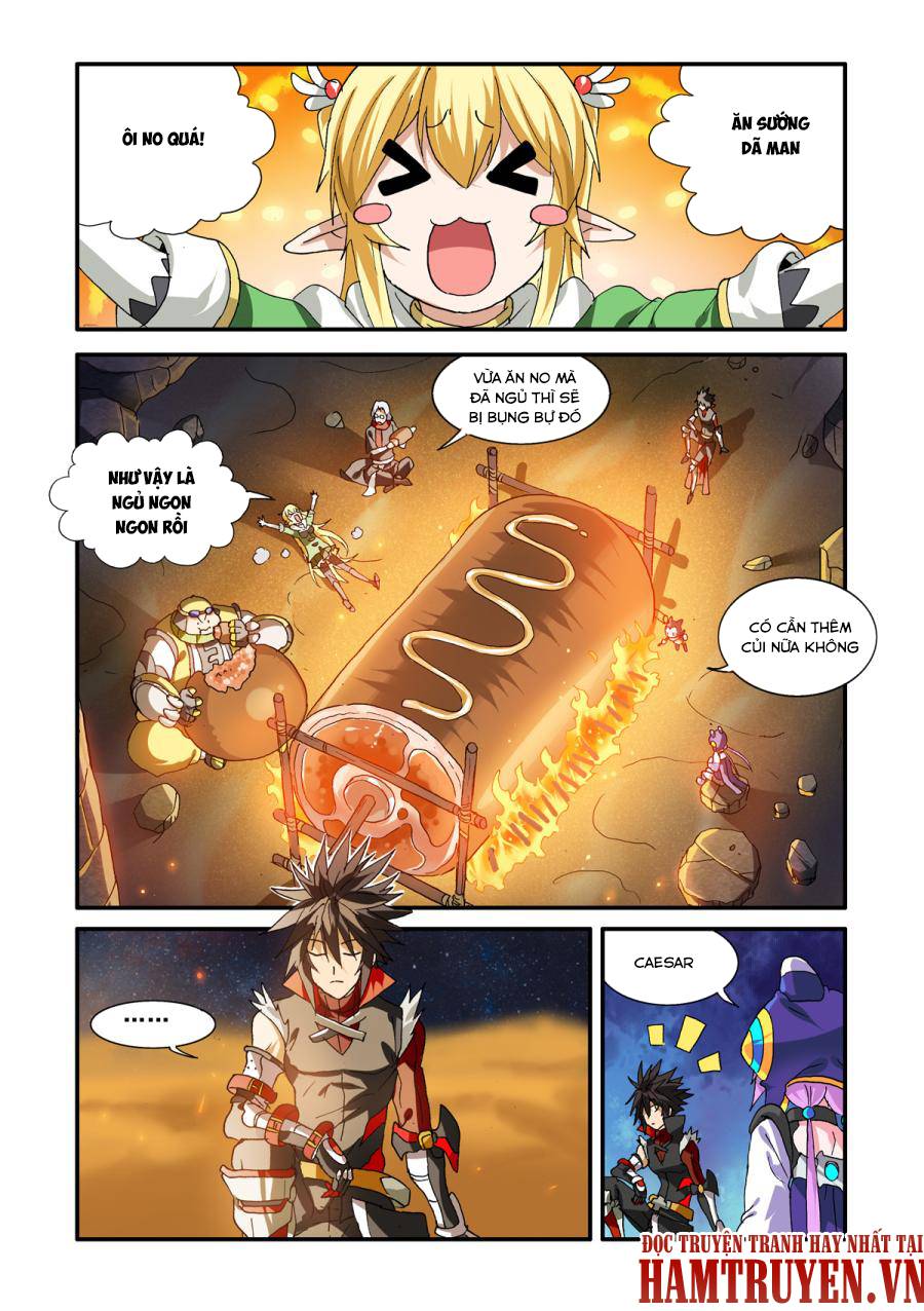 Tấn Công Nào! Ma Vương! Chapter 24 - Trang 2