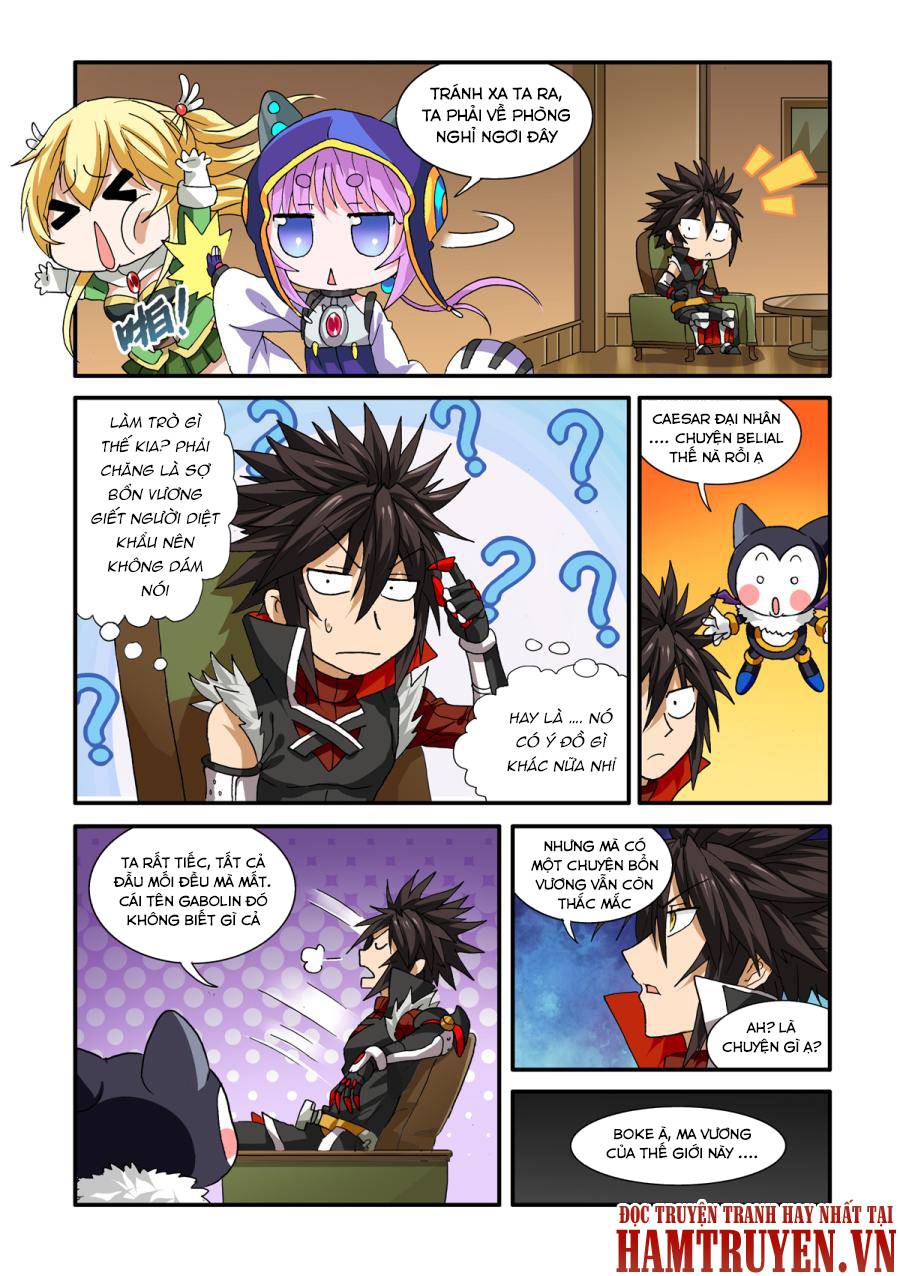 Tấn Công Nào! Ma Vương! Chapter 24 - Trang 2