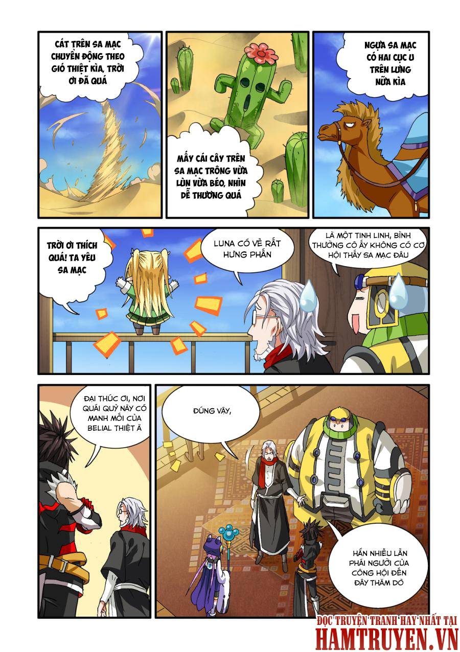 Tấn Công Nào! Ma Vương! Chapter 24 - Trang 2