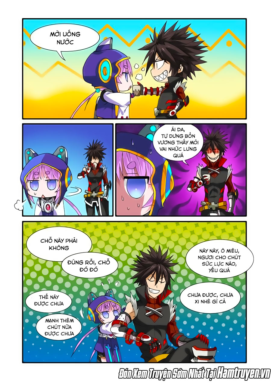 Tấn Công Nào! Ma Vương! Chapter 25 - Trang 2