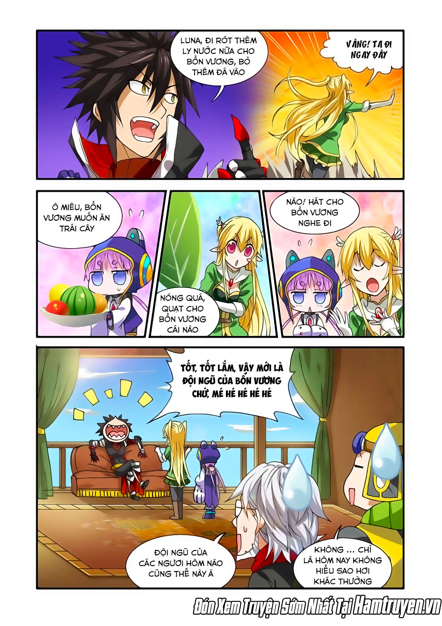 Tấn Công Nào! Ma Vương! Chapter 25 - Trang 2