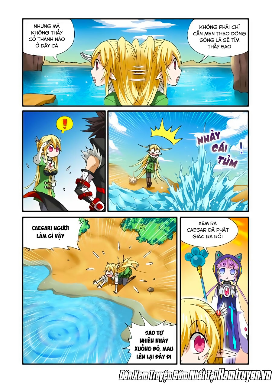 Tấn Công Nào! Ma Vương! Chapter 25 - Trang 2