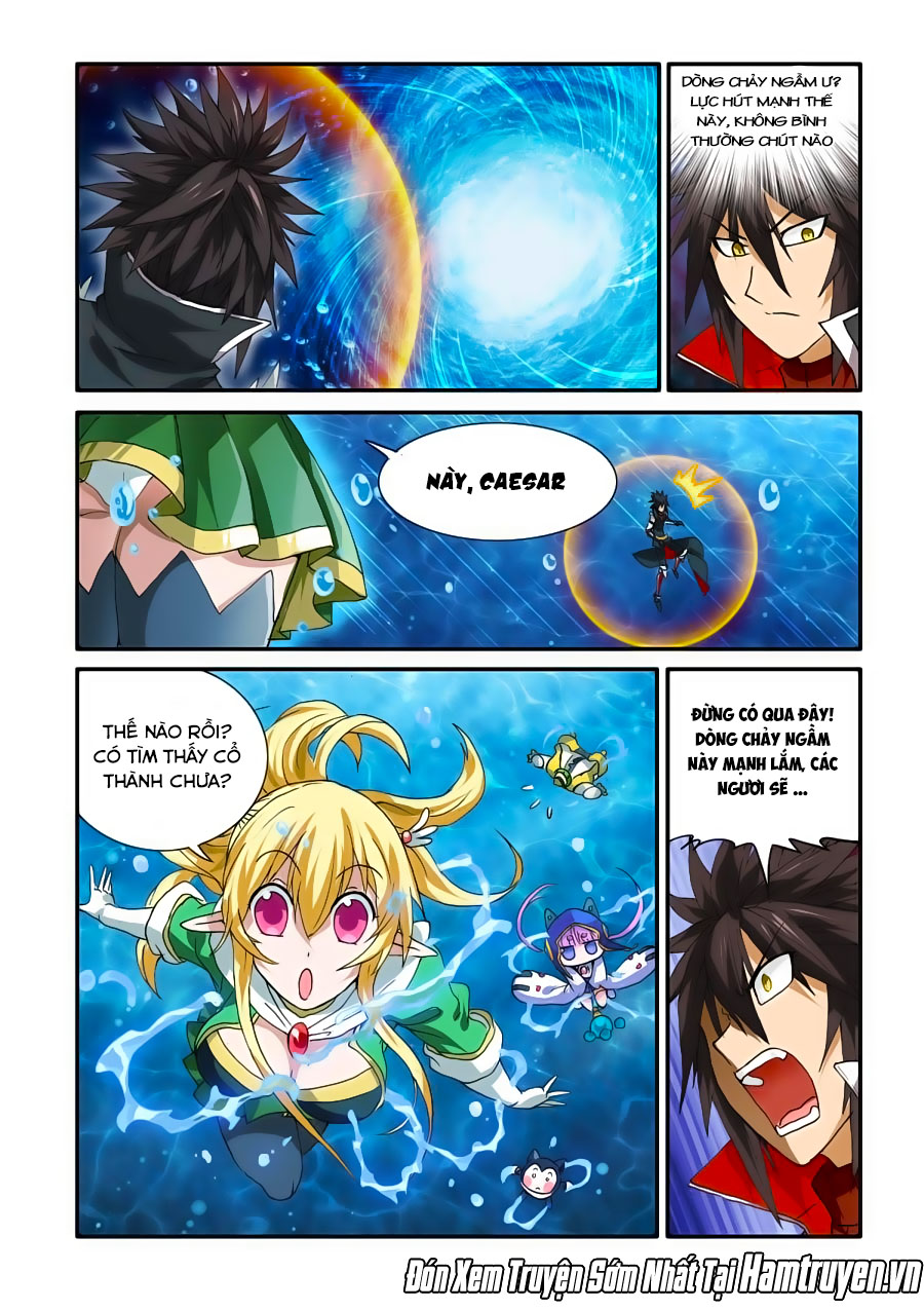 Tấn Công Nào! Ma Vương! Chapter 25 - Trang 2