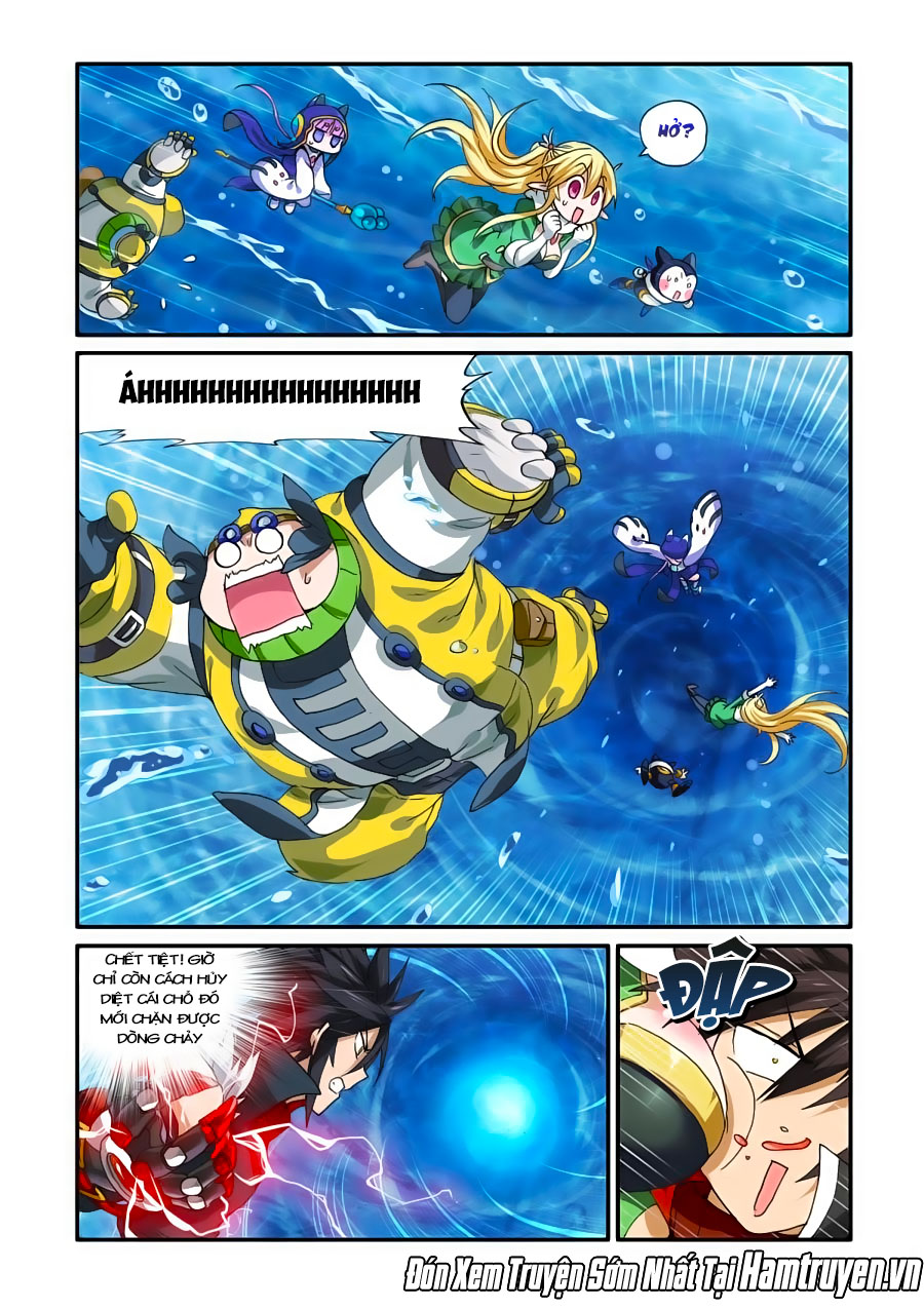 Tấn Công Nào! Ma Vương! Chapter 25 - Trang 2