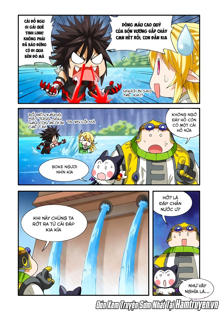 Tấn Công Nào! Ma Vương! Chapter 25 - Trang 2