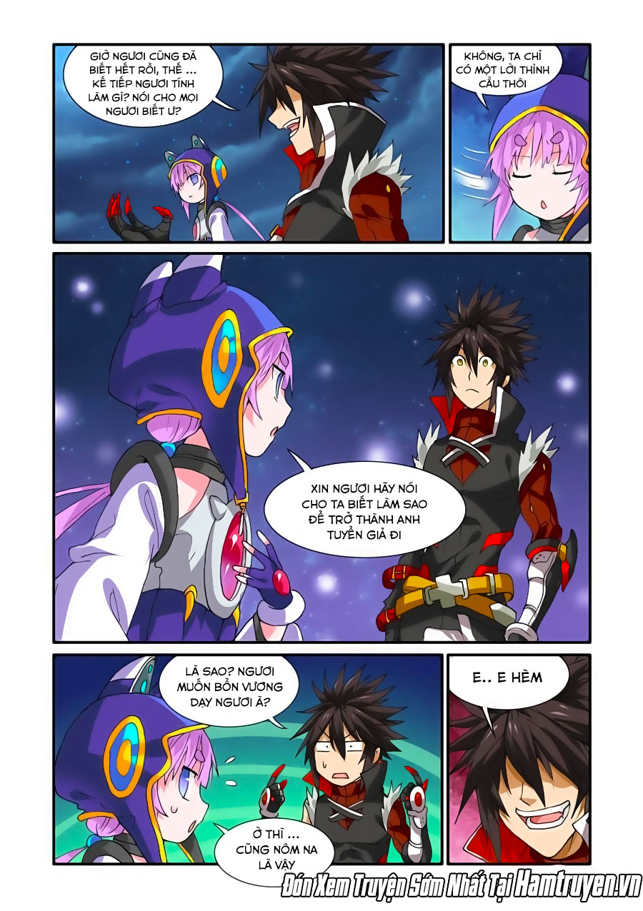 Tấn Công Nào! Ma Vương! Chapter 25 - Trang 2