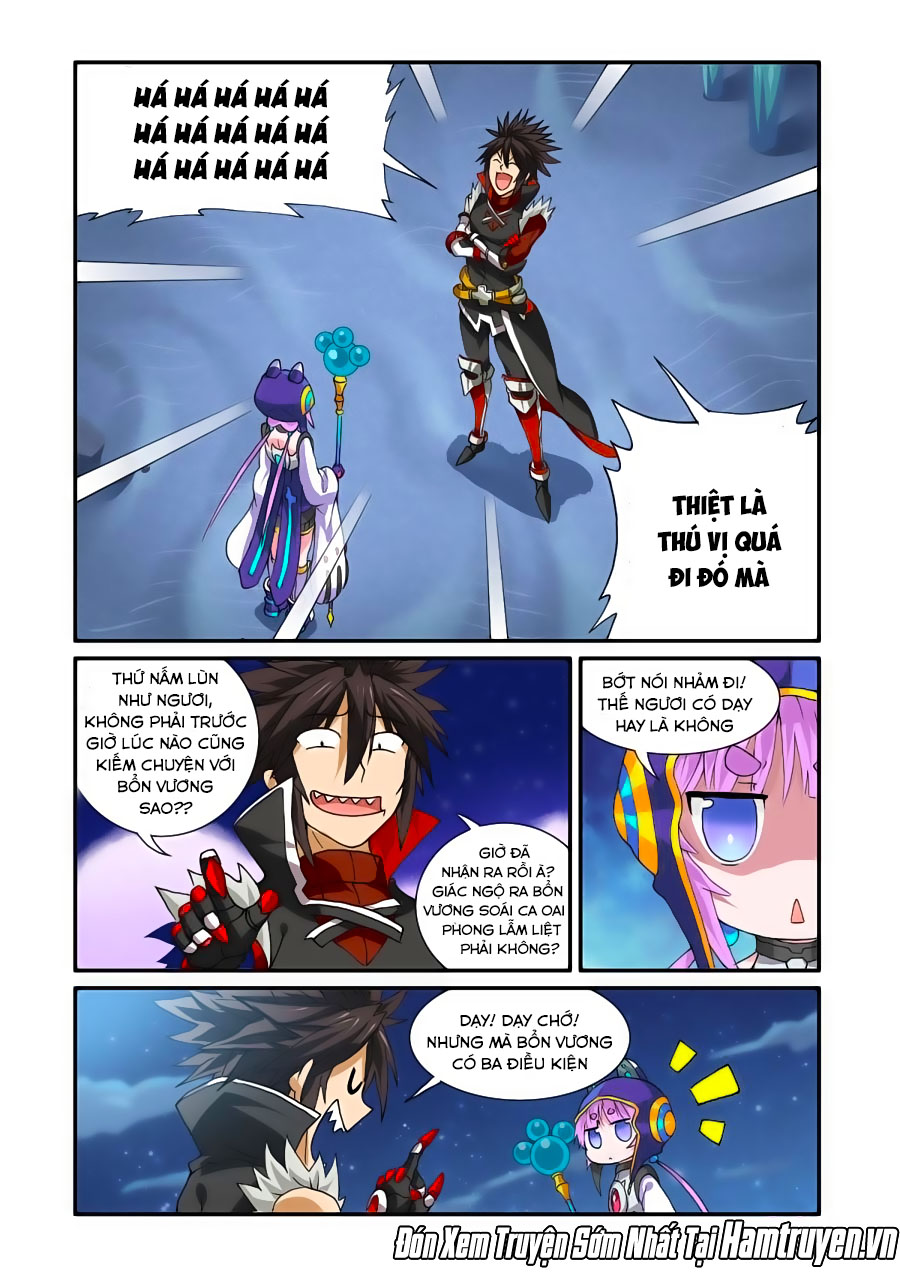 Tấn Công Nào! Ma Vương! Chapter 25 - Trang 2