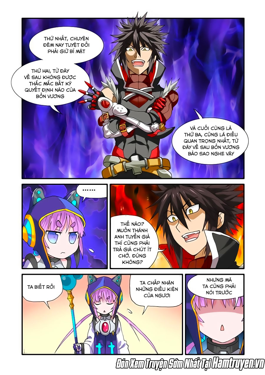 Tấn Công Nào! Ma Vương! Chapter 25 - Trang 2
