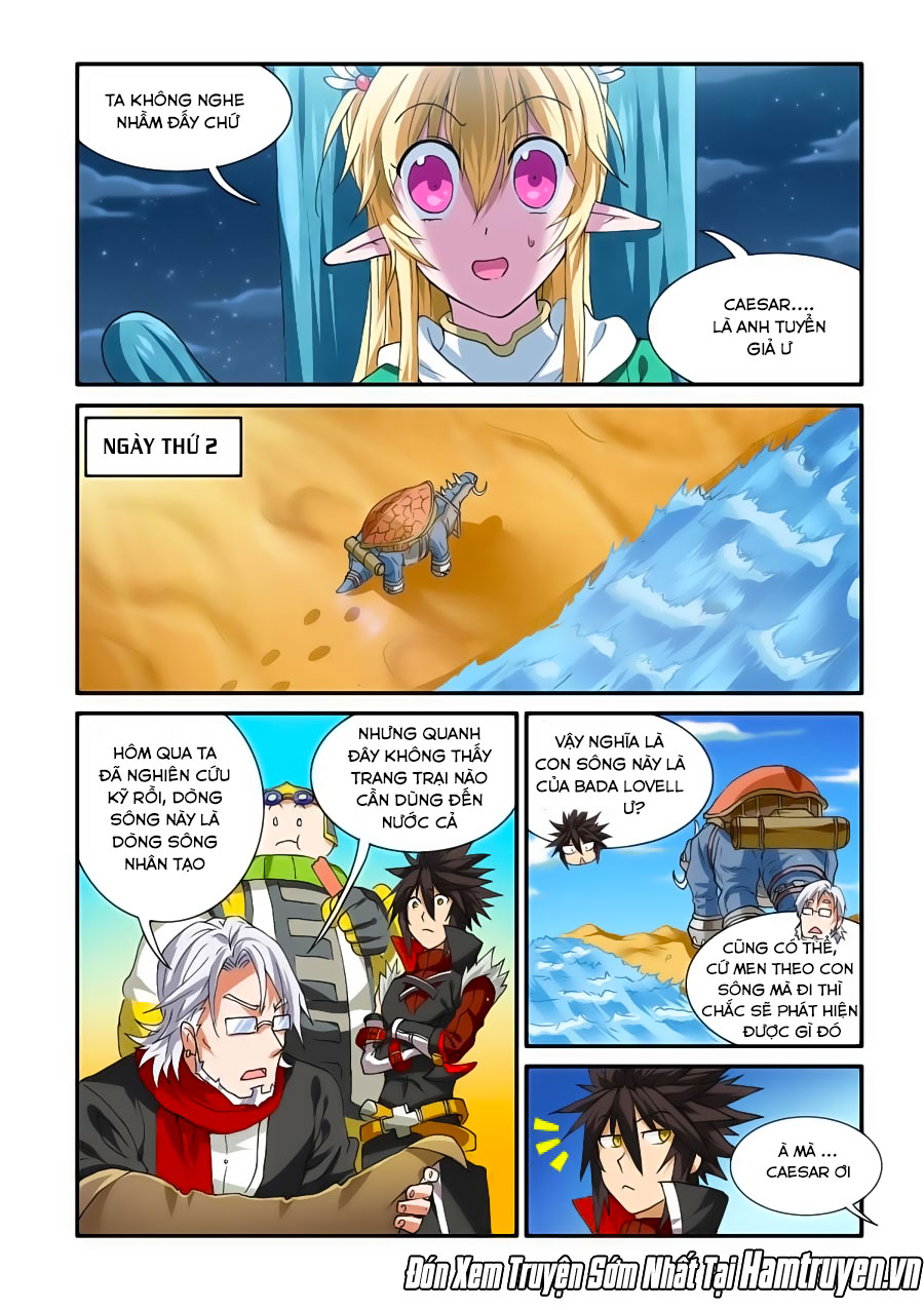Tấn Công Nào! Ma Vương! Chapter 25 - Trang 2