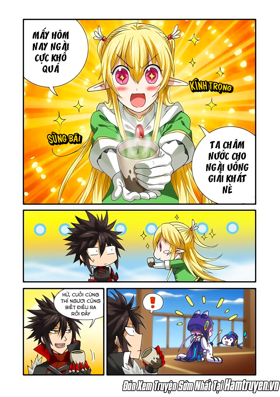 Tấn Công Nào! Ma Vương! Chapter 25 - Trang 2