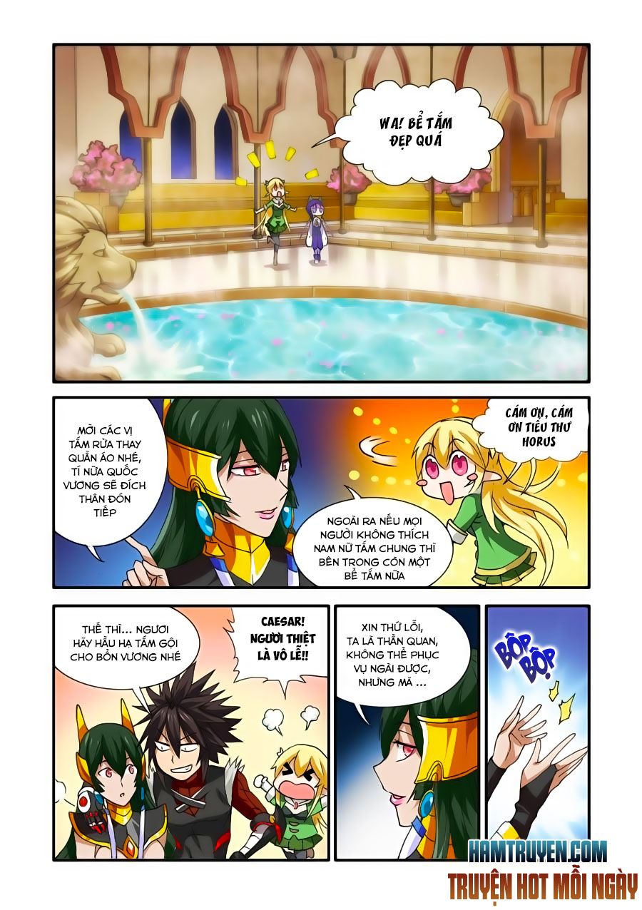 Tấn Công Nào! Ma Vương! Chapter 26 - Trang 2