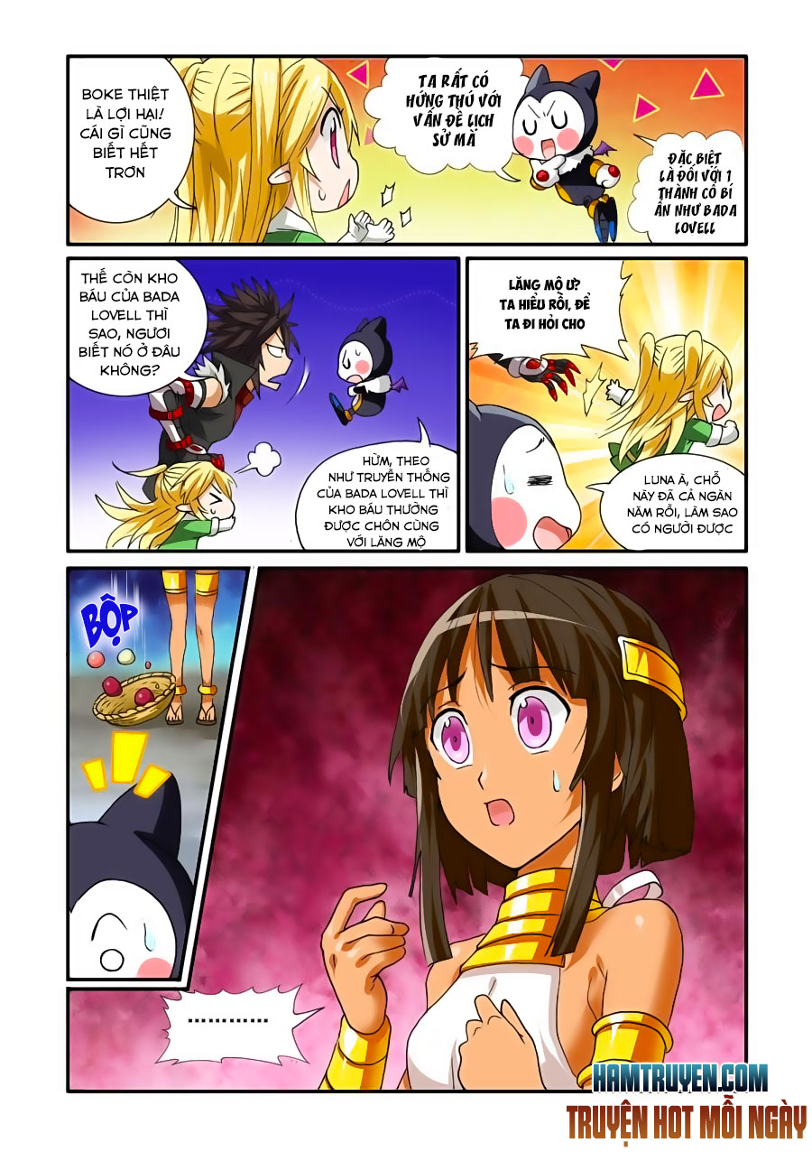 Tấn Công Nào! Ma Vương! Chapter 26 - Trang 2