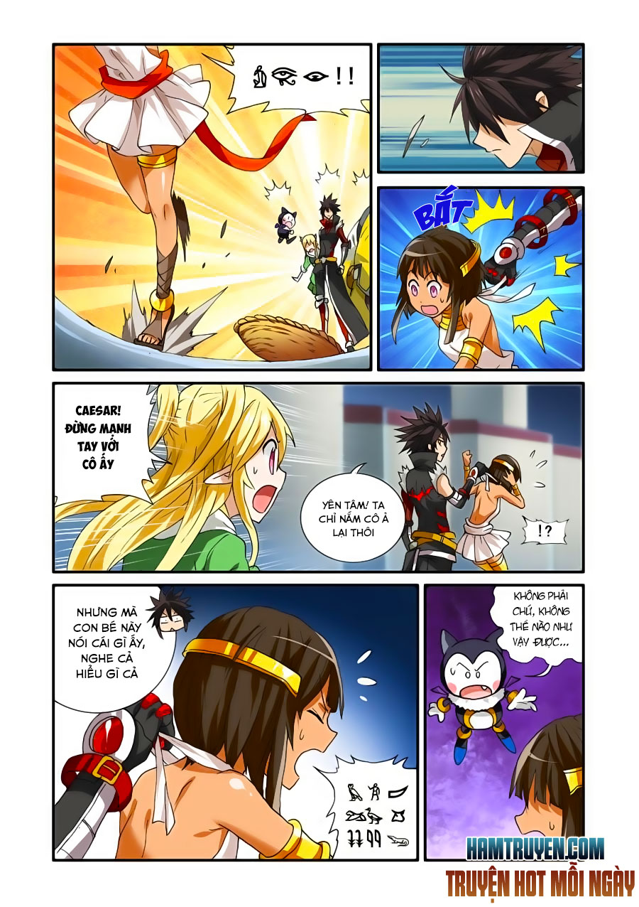 Tấn Công Nào! Ma Vương! Chapter 26 - Trang 2