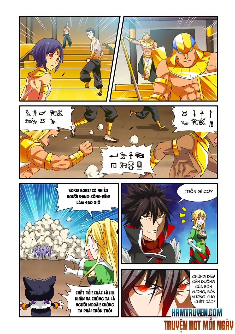 Tấn Công Nào! Ma Vương! Chapter 26 - Trang 2