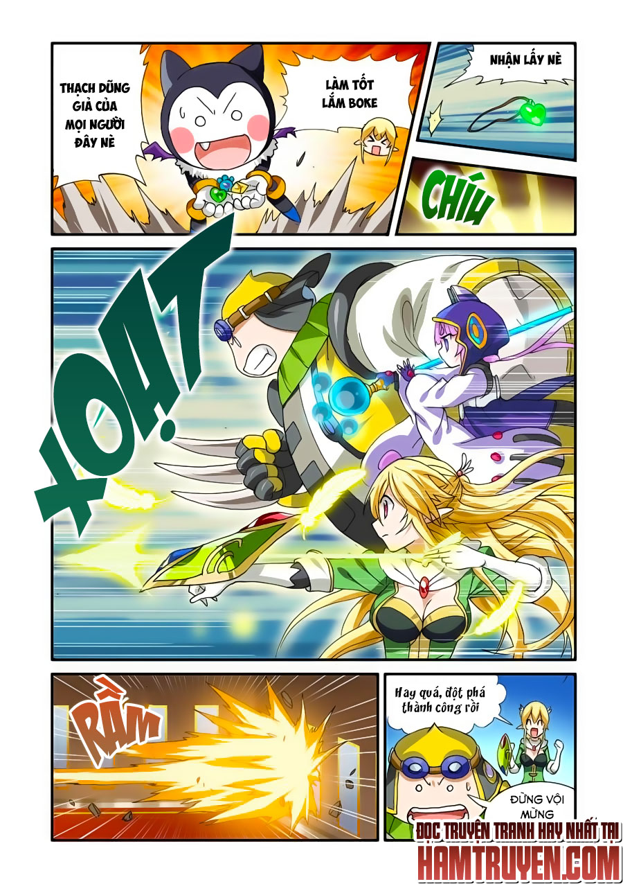 Tấn Công Nào! Ma Vương! Chapter 27 - Trang 2