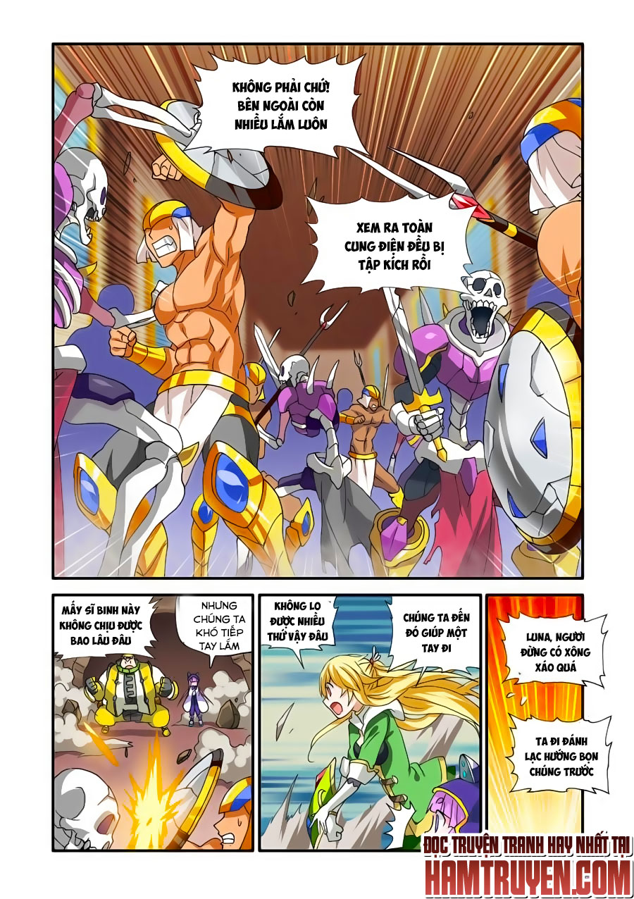 Tấn Công Nào! Ma Vương! Chapter 27 - Trang 2