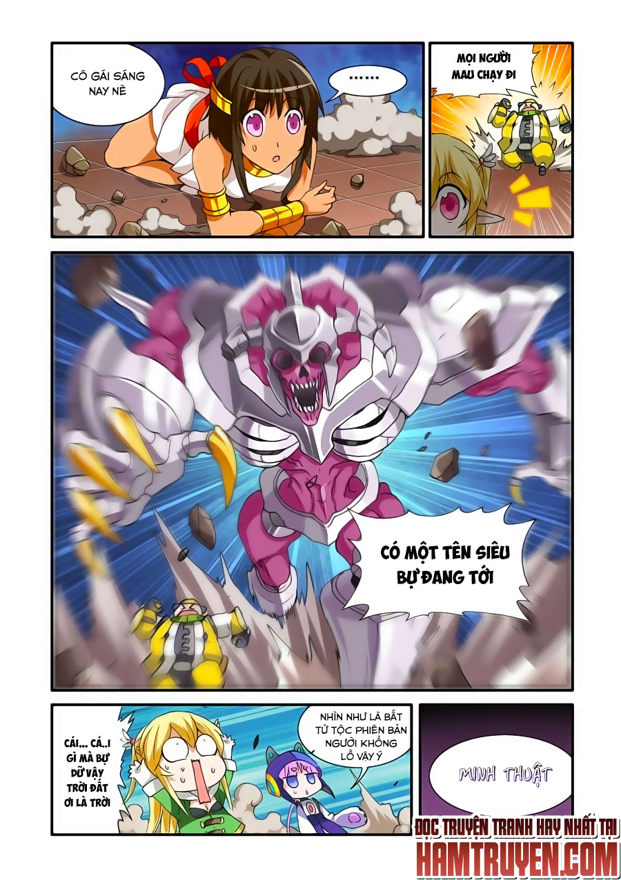 Tấn Công Nào! Ma Vương! Chapter 27 - Trang 2