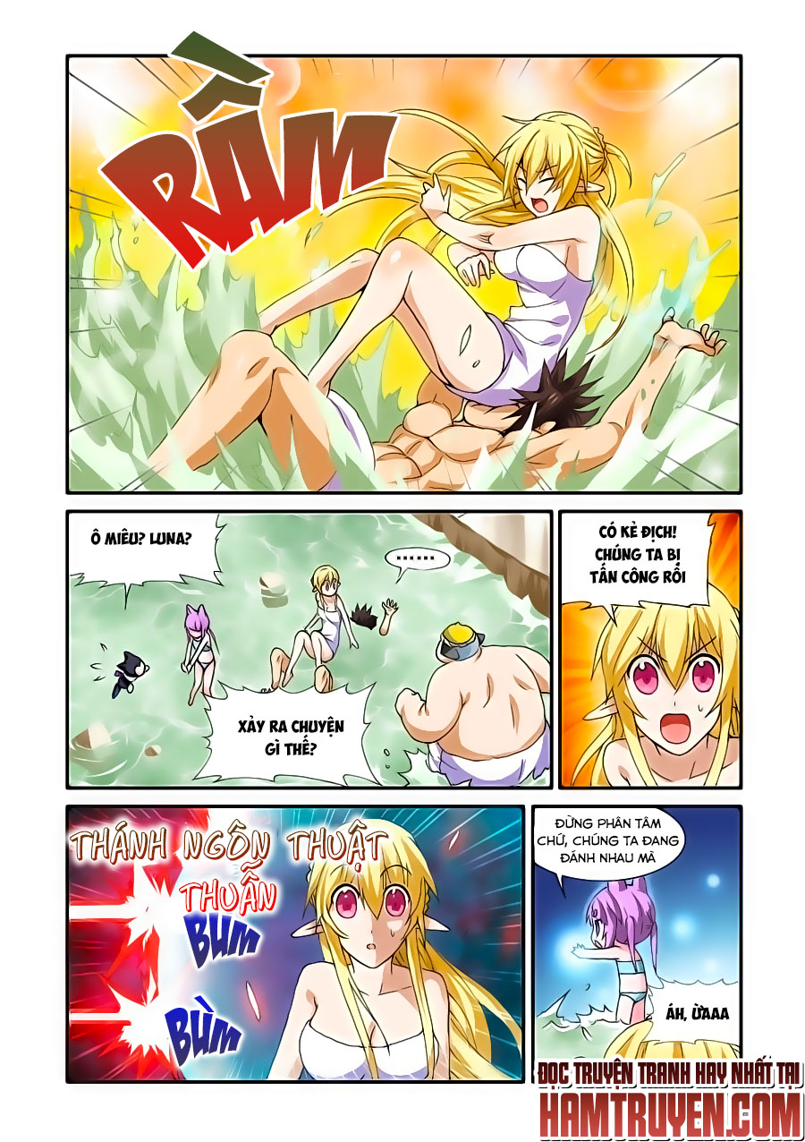 Tấn Công Nào! Ma Vương! Chapter 27 - Trang 2