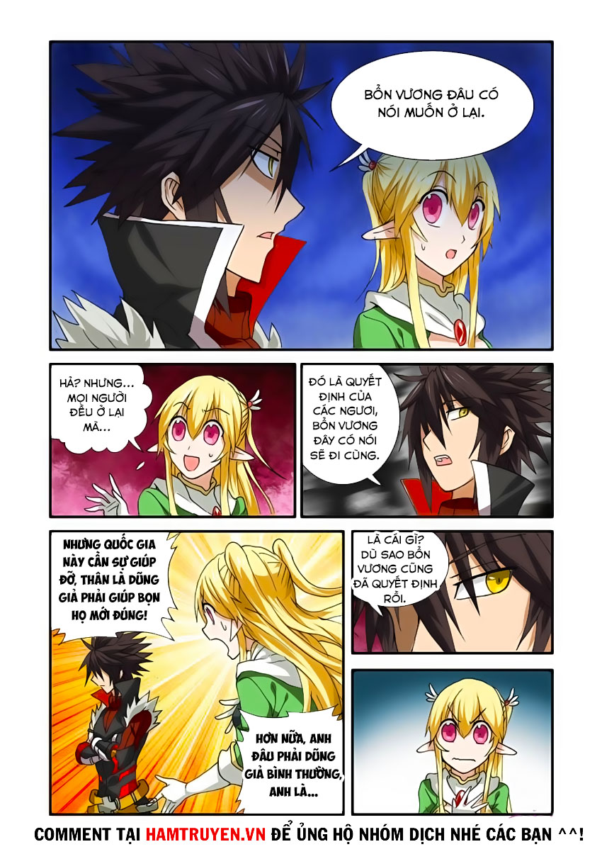 Tấn Công Nào! Ma Vương! Chapter 28 - Trang 2