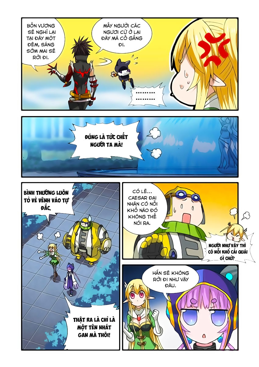 Tấn Công Nào! Ma Vương! Chapter 28 - Trang 2