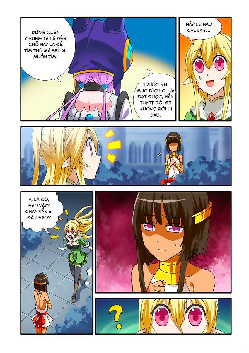 Tấn Công Nào! Ma Vương! Chapter 28 - Trang 2