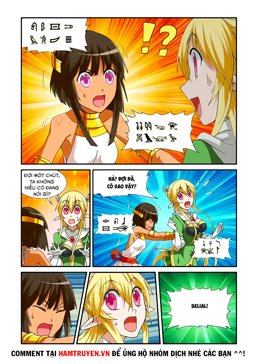 Tấn Công Nào! Ma Vương! Chapter 28 - Trang 2