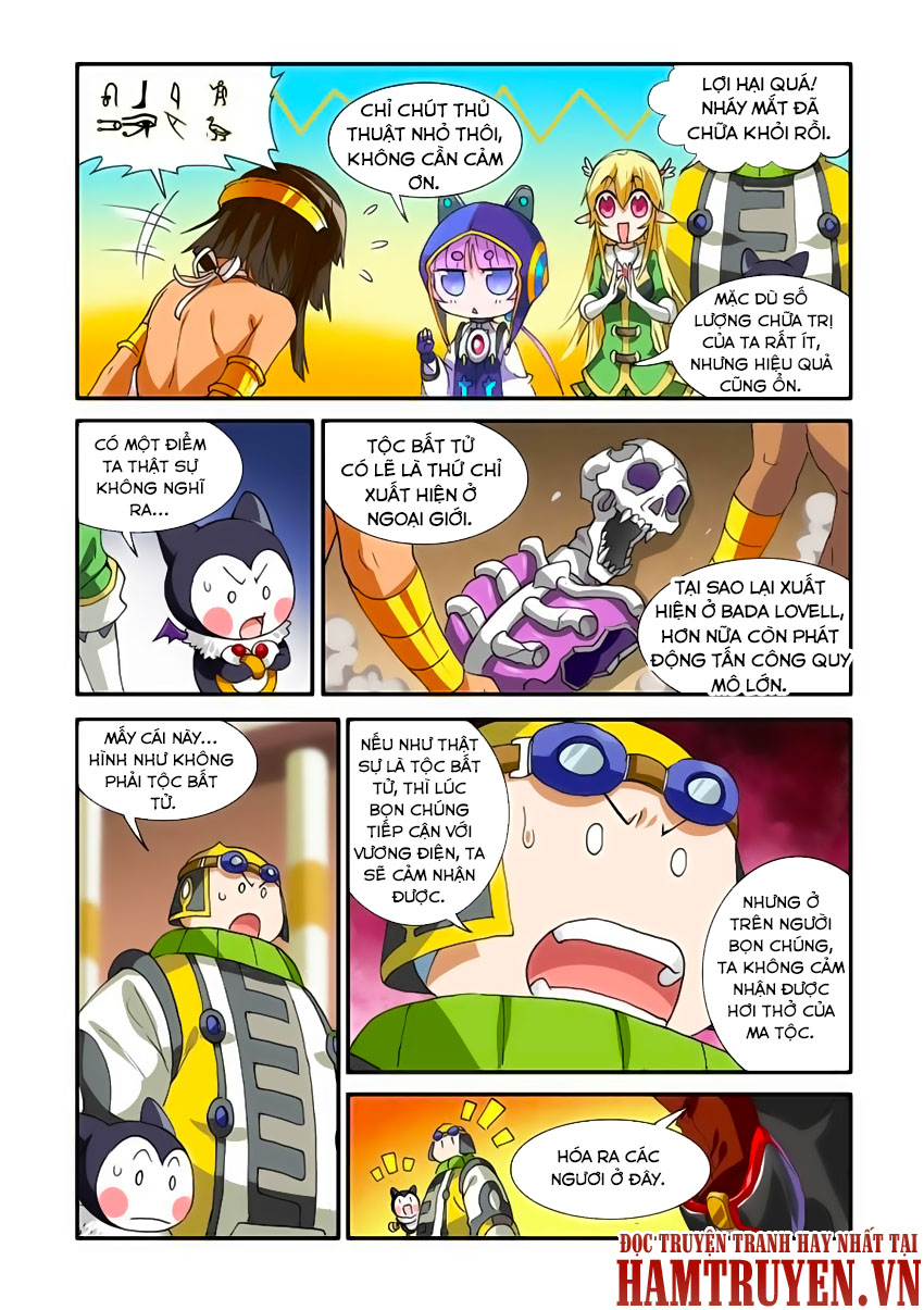 Tấn Công Nào! Ma Vương! Chapter 28 - Trang 2