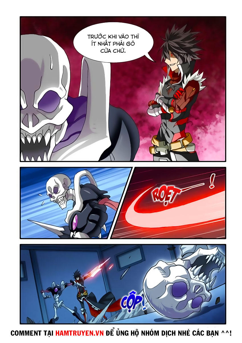 Tấn Công Nào! Ma Vương! Chapter 28 - Trang 2