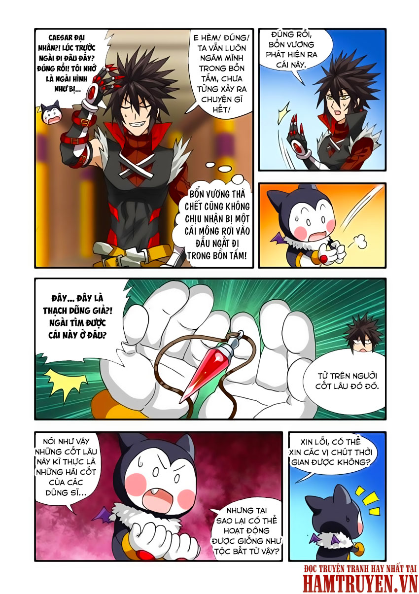 Tấn Công Nào! Ma Vương! Chapter 28 - Trang 2