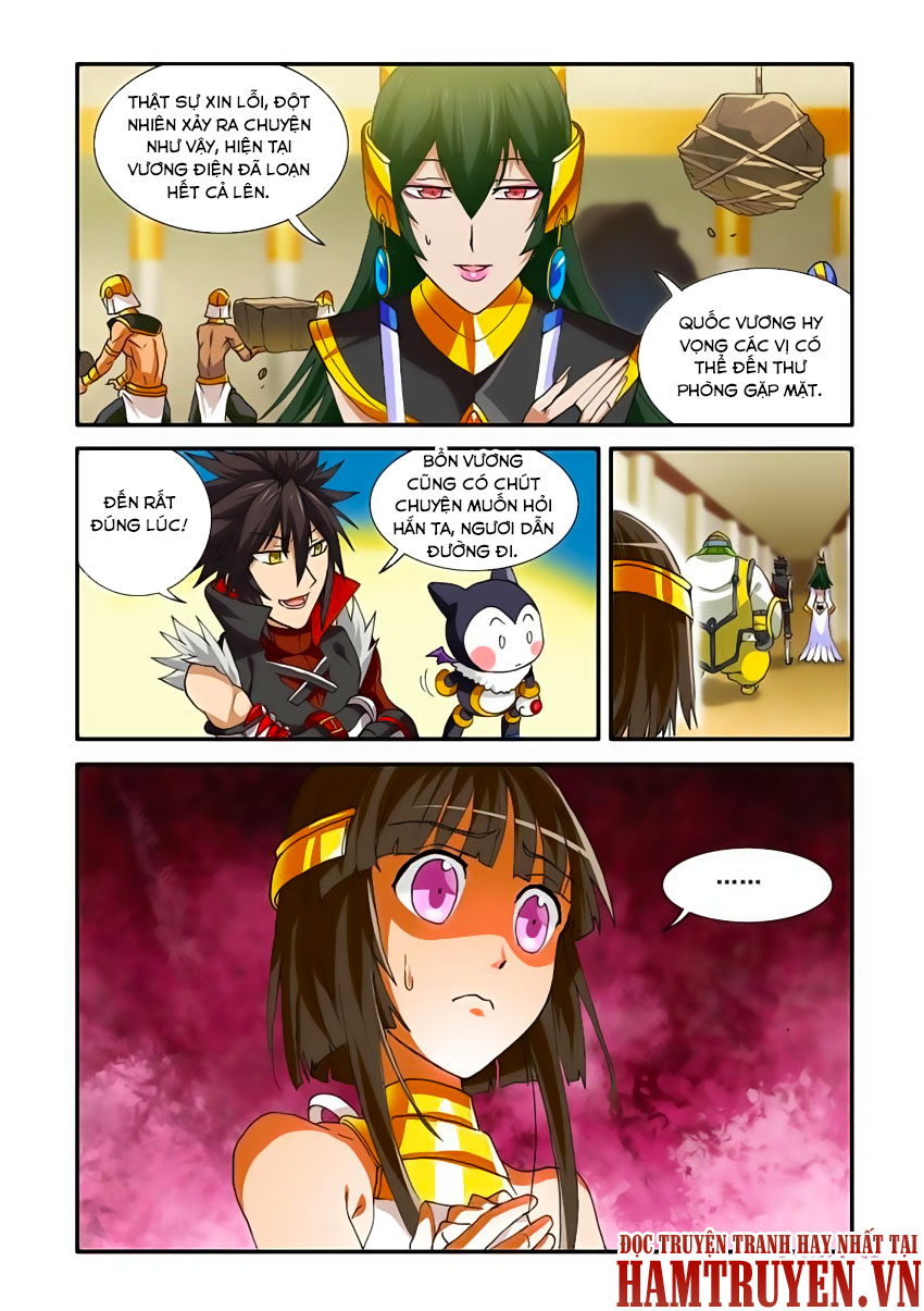 Tấn Công Nào! Ma Vương! Chapter 28 - Trang 2