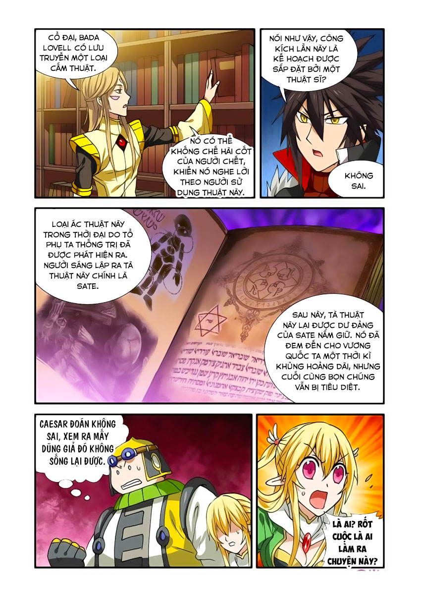 Tấn Công Nào! Ma Vương! Chapter 28 - Trang 2
