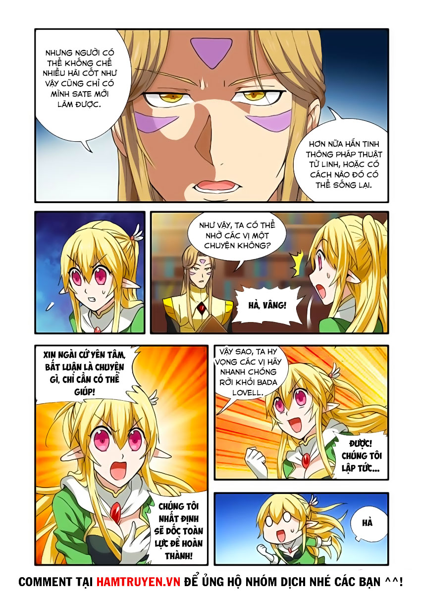 Tấn Công Nào! Ma Vương! Chapter 28 - Trang 2