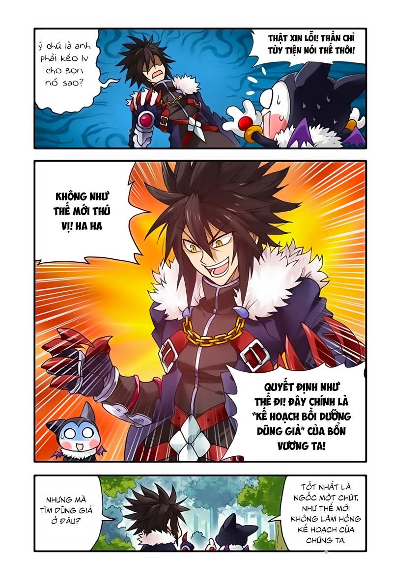 Tấn Công Nào! Ma Vương! Chapter 3 - Trang 2