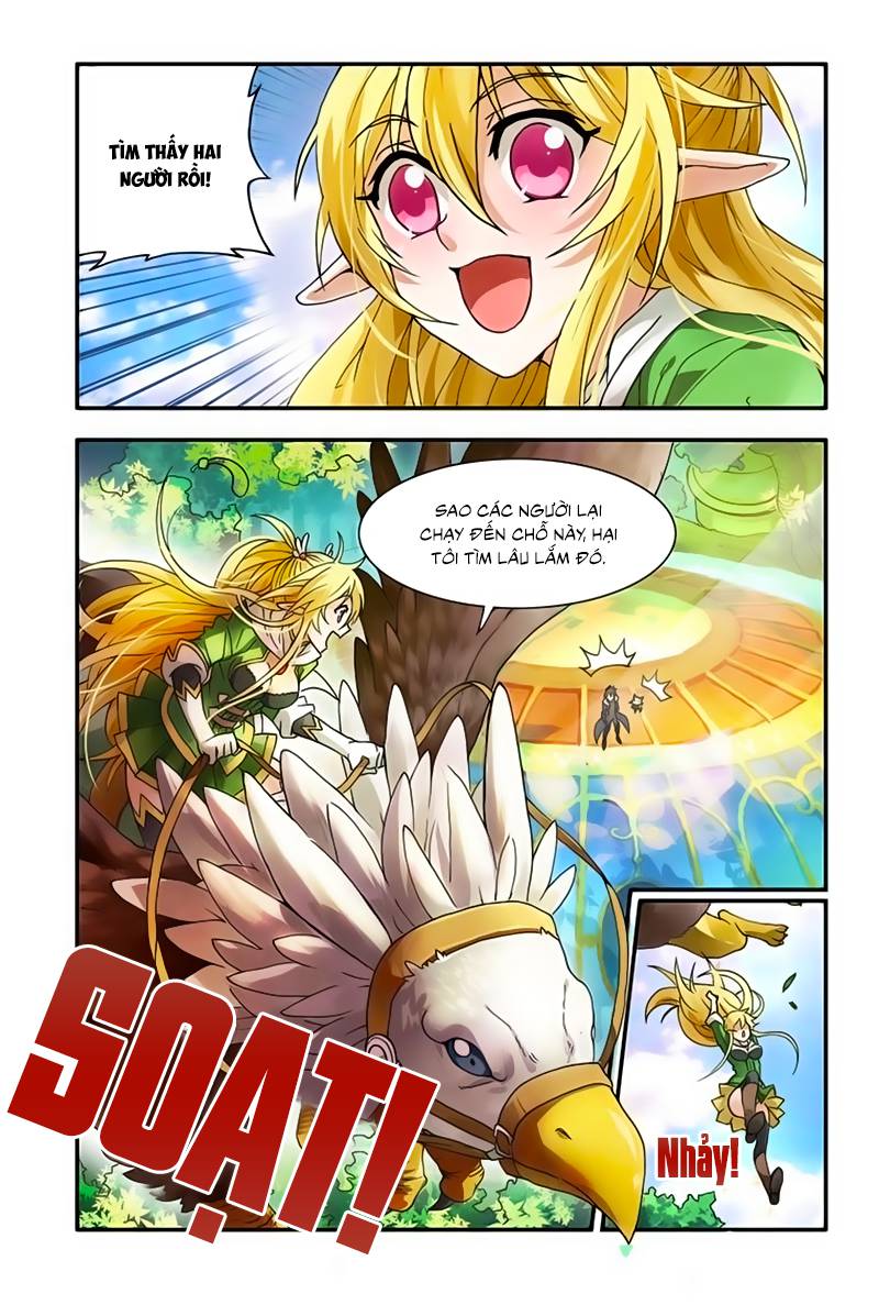 Tấn Công Nào! Ma Vương! Chapter 3 - Trang 2